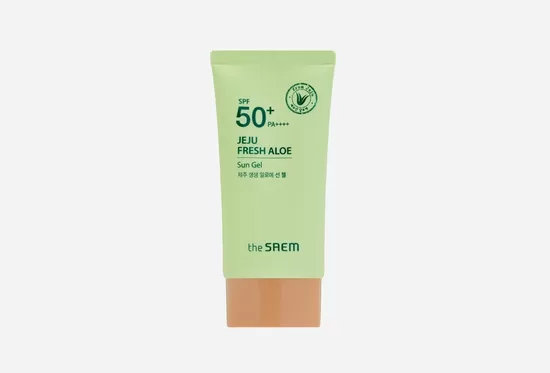 THE SAEM Jeju Fresh Aloe Sun Gel