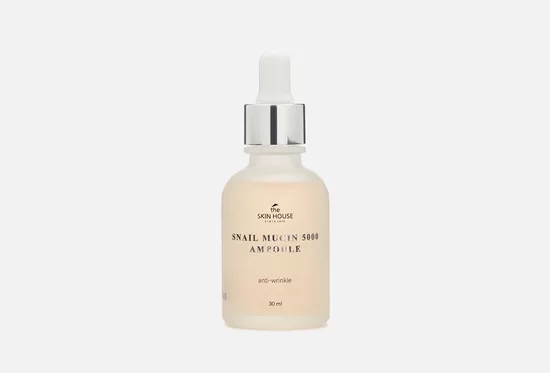 THE SKIN HOUSE Snail Mucin 5000 Ampoule