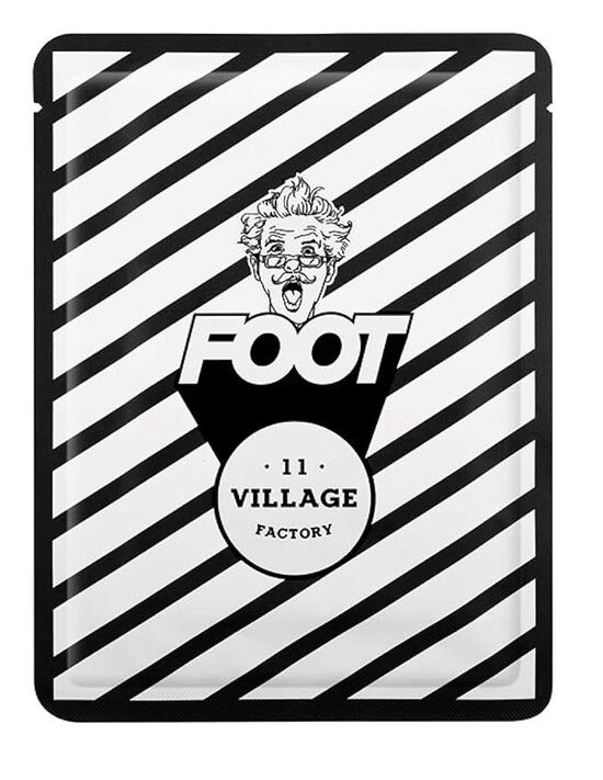 VILLAGE 11 FACTORY Relax Day Foot Pēdu pilingsmaska