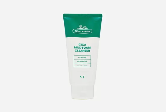 VT COSMETICS Vt Cica Mild Foam Cleanser