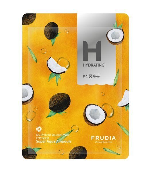 FRUDIA My Orchard Coconut Squeeze Kokoso audinė kaukė (Vegan)