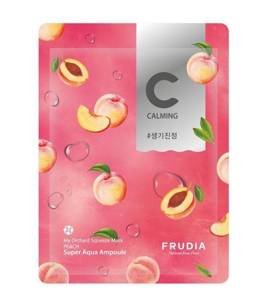 FRUDIA My Orchard Peach Squeeze Persikų audinė kaukė (Vegan)