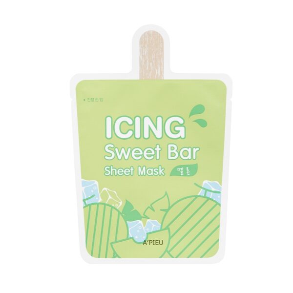 A'PIEU Icing Sweet Bar Sheet Mask Melon