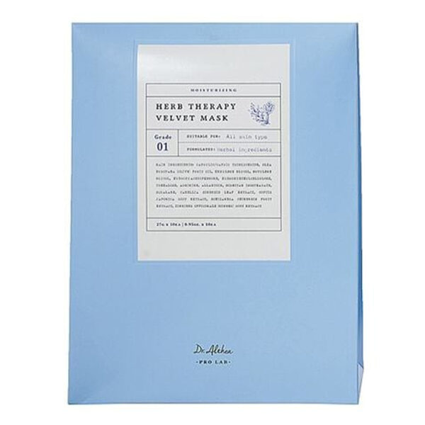 Маска для лица Dr.Althea Herb Therapy Velvet Mask 10 шт x 27 мл