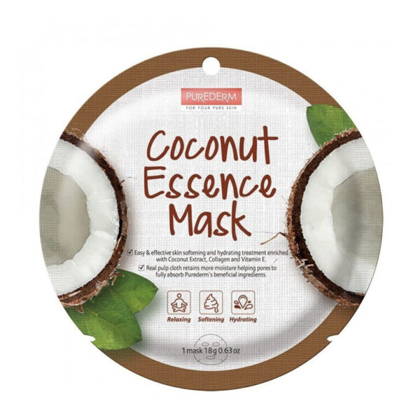 PUREDERM Coconut Essence Mask-C