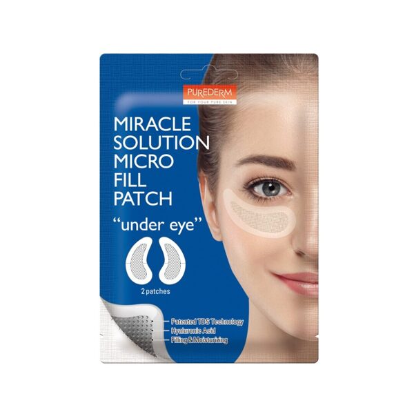 Purederm Miracle Solution Micro Fill patch - Under Eye acu patči