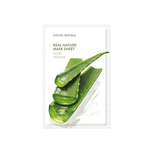 Nature Republic Real Nature Aloe Mask Sheet