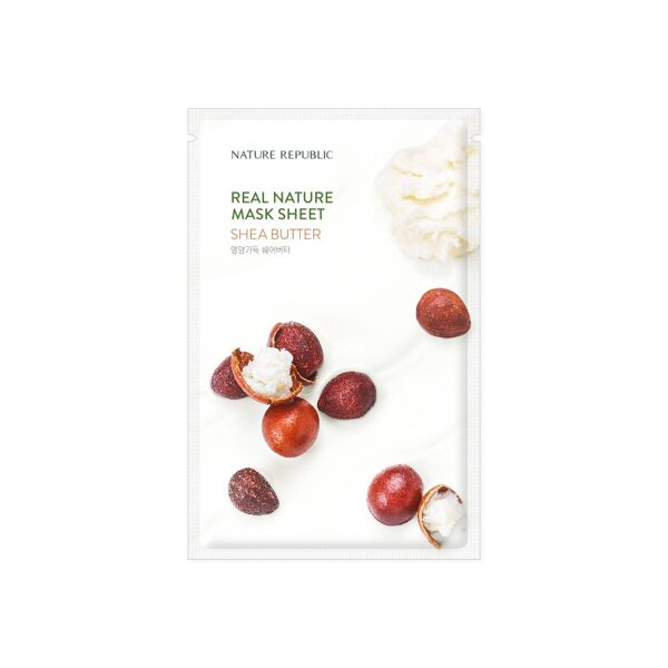 Nature Republic Real Nature Shea Butter Mask Sheet